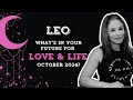 LEO~⭐️😍 WHAT TO EXPECT IN LOVE, & LIFE; OCTOBER MONTHLY PREDICTIONS! #TAROT