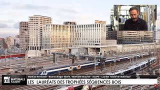 Trophée Séquences Bois 2020 catégorie \