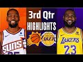 Los Angeles Lakers vs. Phoenix Suns 3rd QTR P2 Highlights - Oct. 28 - 2024 NBA Highlights