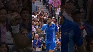 Novak Djokovic wins MASSIVE rally! 🥵