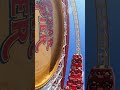 Incredicoaster, Almost Evacuated!😱 - Disney California Adventure Park🏰🚝🎢🎡🎠⛰#shorts