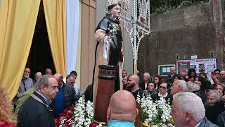 Longobardi SAN LEONARDO festa 2024. Uscita Processione. 1/2