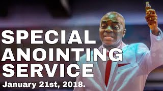 Bishop David Oyedepo Maximizing The Blessedness Of Prayer And Fasting Pt 3, Jan 21, 2018 2nd Service