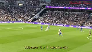 Sonny, Hat Trick in 13min!! (Tottenham vs Leicester)