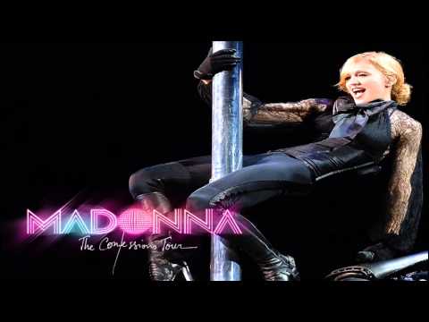 Madonna Like A Virgin (Confessions Tour Studio Version) - YouTube