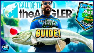 White Spotted Char HOTSPOT GUIDE! | The Best Diamond Locations! - Call of the Wild the Angler