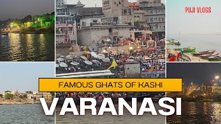 All  Ghats of Kashi #treanding #varanasi #godreligion #devotional #travel #god #kashi #viral #ghat