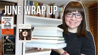 A Highly Successful June Reading Wrap Up | 2022
