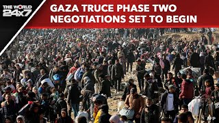 Gaza Latest News | Gaza Truce Phase Two Negotiations Set to Begin