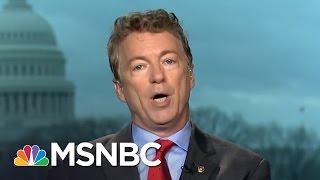 Rand Paul: Ask Susan Rice Under Oath If Obama Admin. Ordered Surveillance | Morning Joe | MSNBC