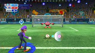 Mario and Sonic at The Rio 2016 Olympic Games #Football( Extra Hard) Team Waluigi vs Team Sonic