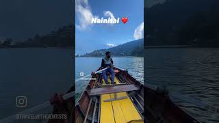 Nainital 😍❤️🔥 in monsoon August 2023 #nainital #roadtrip #mghector #uttarakhand #couplegoals