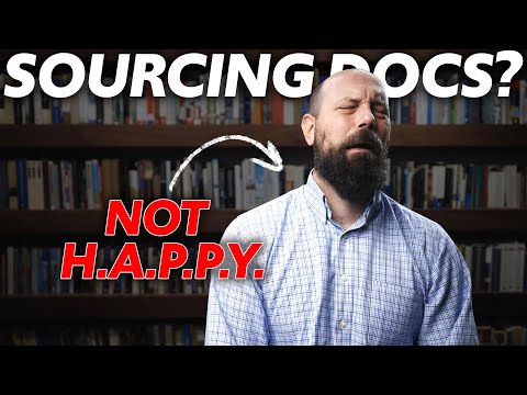 How do you introduce a document in a Dbq?