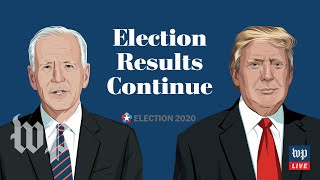 WATCH LIVE | Election results as Biden overtakes Trump in Georgia and Pennsylvania