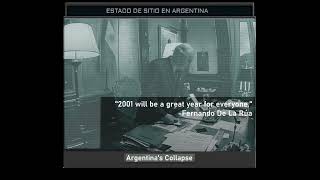 TNO Custom Super Events: 2001 Argentine Crisis