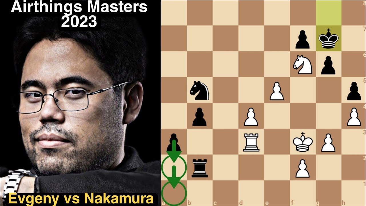 Airthings Masters 2023 | Evgeny Vs Nakamura | Round-1 - YouTube