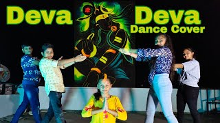 Deva Deva - Brahmastra Dance Cover by Dipen Soni