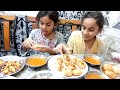 Eating Golgappa Spicy | Outing #food  #eating #shortvideo #cute #babygirl  #shorts #suneelqaiser