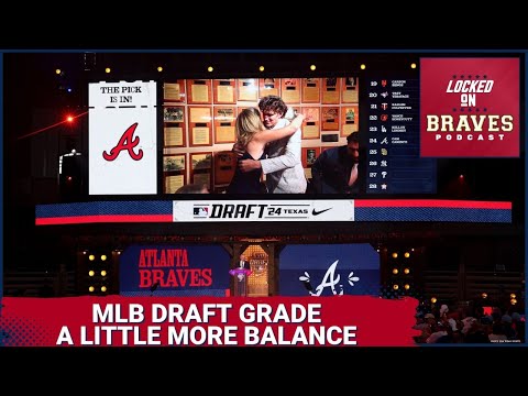 Resumen y calificaciones del Draft de la MLB de los Atlanta Braves 2024: ¿una nueva estrategia?