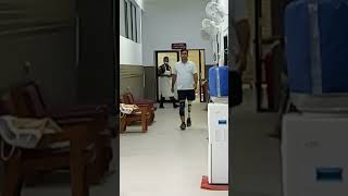 Walking naturally with Artificial Leg # Mauch Knee Hydraulic Joint # 1C30 Trias # Above Knee Amputee