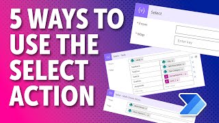 How to Transform and Clean Data with the Select Action