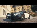 Lore-Friendly Police Vehicle Pack V1 Showcase 1 - GTA 5 FiveM | gom-modeling.com