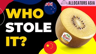How China Stole the Kiwi