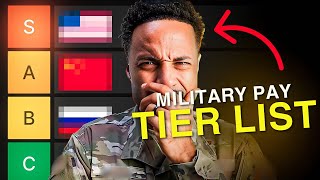 I Ranked Military Pay Worldwide... #3 is Insane