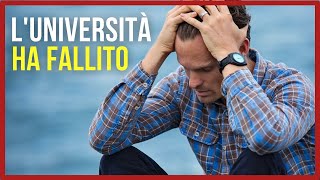 Il sistema universitario italiano ha fallito | Cosa deve fare oggi uno studente per fare carriera