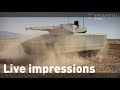 finally rheinmetall lynx kf41 released its official video during exercise brave warrior in hungary