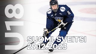 Maalikooste: Alle 18-vuotiaille tappio viiden maan turnauksessa – Sveitsi voitti Suomen maalein 3–2