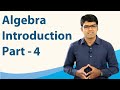 Introduction to Algebra | Part 4 | Algebra | TalentSprint Aptitude Prep