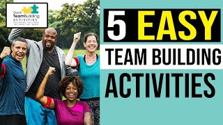 Top 5 EASY Team Building Activities!!