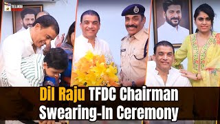 TFDC Chairman Dil Raju Swearing-In Ceremony | Happy Birthday Dil Raju | Mango Telugu Cinema