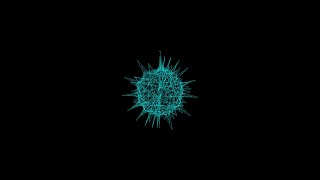 How to make virus by python turtle graphics | Graphics by Python turtle Graphics