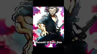 Musashi Miyamoto…. #baki #vagabond #bakduo #manga #musashimiyamoto #animeedit #bakihanma
