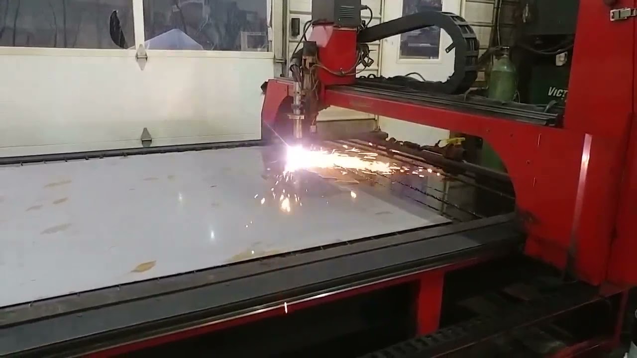 Dynatorch XLY CNC Plasma Cutter For Sale - 2016 Model - YouTube