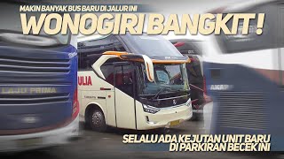 BIS WONOGIRI MULAI BANGKIT..!! MULAI BANYAK UNIT YANG DI REMAJAKAN ! PERSAINGAN MEMANAS DI JALUR INI