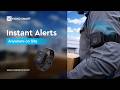 LW014 LoRaWAN® Wearable Panic Button - Instant Alerts. Anywhere on Site.