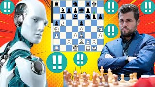 Mighty Stockfish vs Magnus Carlsen 71