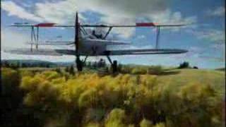 Legends of Flight: Stearman Biplane Flying Sequence