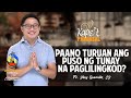 PAANO TURUAN ANG PUSO NG TUNAY NA PAGLILINGKOD? Kape't Pandasal kasama si Fr Jboy Gonzales, SJ