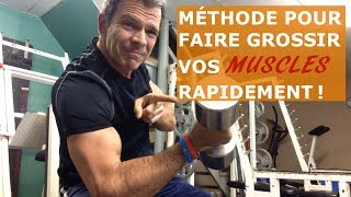 Comment Faire Grossir ses Muscles Rapidement | Hypertrophie: Phase Excentrique