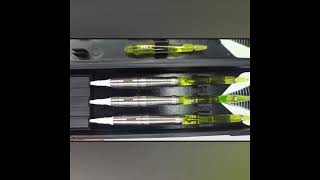 (D DART STORE) ONE80 SOFT TIP DART - 18G RAISE FC EXQUISITE PRECISE BARREL HD TUNGSTEN SOFT DARTS