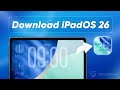 How to Download & Install iPadOS 26 – Step by Step Guide | 2026