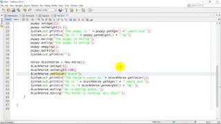 Java Superclasses and Subclasses in real test