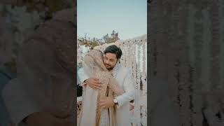 Iqra and Areeb nikkah # sistrology # cutest # Iqra ki shadi 🥰🥺