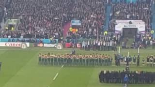 RWC 2015 Semi Final - National Anthem of South Africa