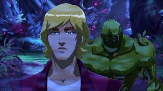 Moss Man scenes - He-Man \u0026 The Masters Of The Universe Revelation