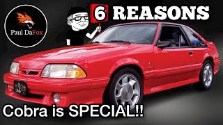 🚨TOP 6 REASONS Why 1993 Ford Mustang Cobra SVT is SPECIAL!! 🐍